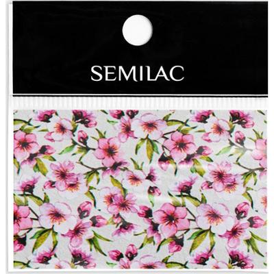 31 Semilac Folia transferowa Blooming Flowers