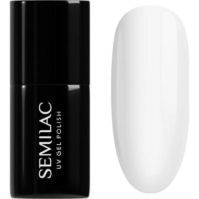 001 Lakier hybrydowy Semilac Strong White 7ml