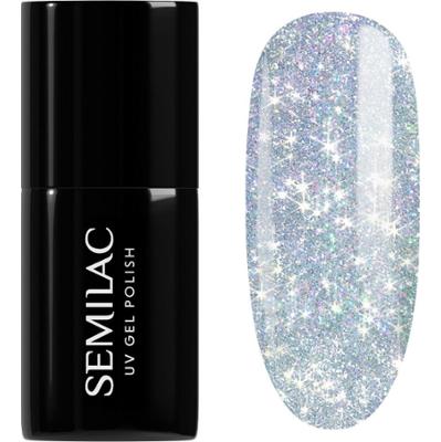 460 Semilac Lakier hybrydowy Silver Fireworks 7ml