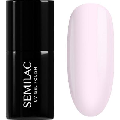 051 Lakier hybrydowy Semilac French Beige Milk 7ml