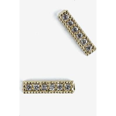 788 Ozdoba do manicure Semilac złoty pasek, 2 sztuki