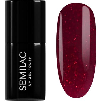 954 Semilac Lakier Hybrydowy Silky Rouge 7 ml