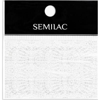16 Folia transferowa Semilac White Lace