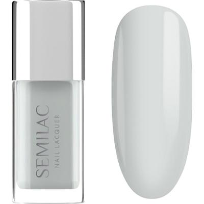 108 Semilac Lakier Klasyczny Nail Lacquer Classic White 9 ml