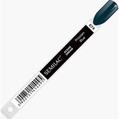 074 Wzornik Semilac Ocean Dream Prussian Blue