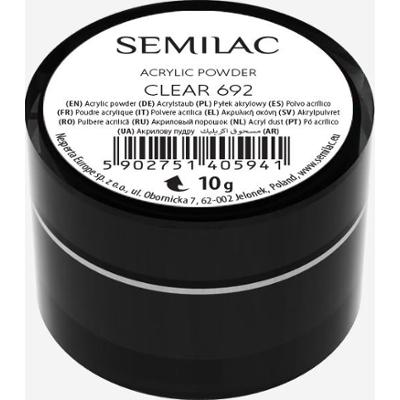 Semilac Acrylic Powder Clear 692