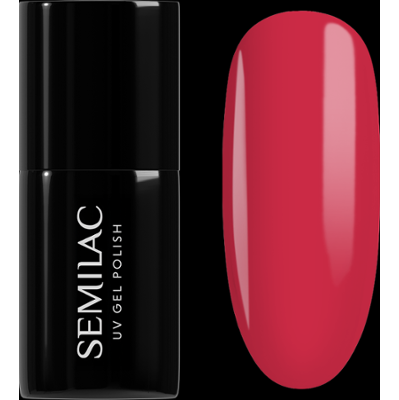 968 Semilac Lakier Hybrydowy Cherry Pop 7 ml