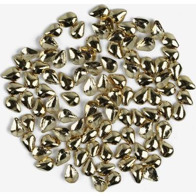 766 Ozdoba do manicure Semilac złota łezka mała, 100 sztuk