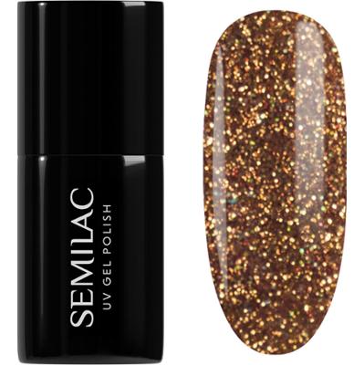 956 Semilac Lakier Hybrydowy Vintage Gold 7 ml