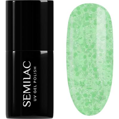 494 Semilac Lakier Hybrydowy Frozen Pistachios 7 ml