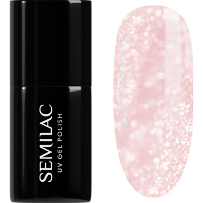 590 Semilac Lakier Hybrydowy Powder Glitter 7 ml