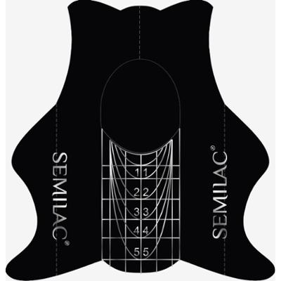 Semilac Shaper Slim Nail Forms - 100 szt.