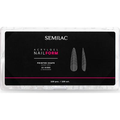 Semilac Acrylgel nail form Pointed 120szt.