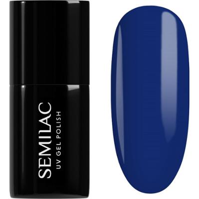 308 Semilac Lakier hybrydowy Festive Blue 7 ml