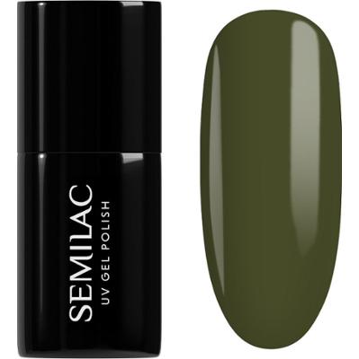 421 Semilac Lakier hybrydowy Baobab Green 7 ml
