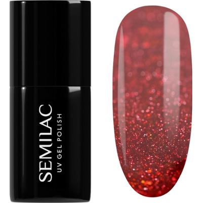 609 Semilac Lakier Hybrydowy Snow Berries 7 ml