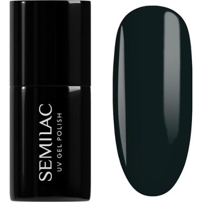 957 Semilac Lakier Hybrydowy Jelly Green 7 ml