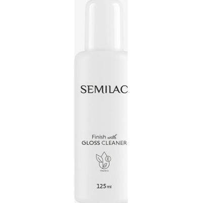 Semilac Finish with Gloss Cleaner 125 ml