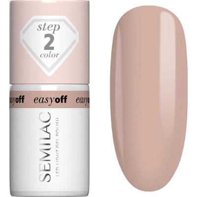 L14 Semilac EASY OFF Lakier do paznokci LED LIGHT Caffe Frappe 7 ml