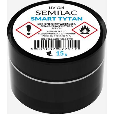Żel Budujący Semilac Smart Tytan Builder Gel Clear 15 g