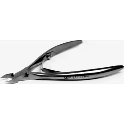 Cążki ze stali chirurgicznej do manicure Semilac - ostrze 5mm