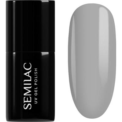 105 Lakier hybrydowy Semilac Stylish Gray 7ml