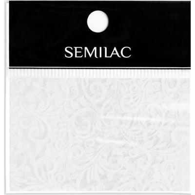 13 Folia transferowa Semilac White Lace
