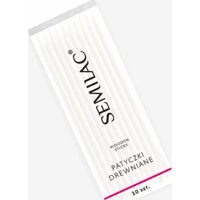 Semilac Patyczki drewniane - 10szt.