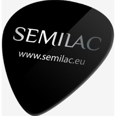 Semilac Striper black