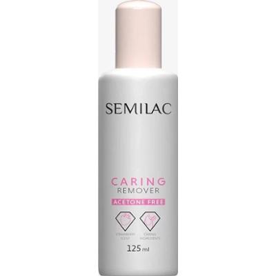 Semilac Pielęgnujący zmywacz bezacetonowy do paznokci 125 ml