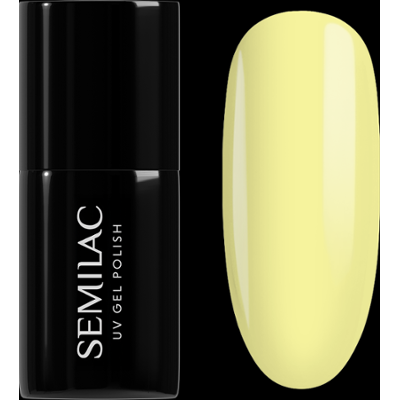 970 Semilac Lakier Hybrydowy Limoncello 7 ml