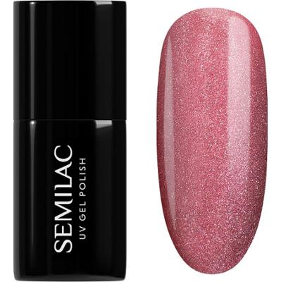 662 Semilac Lakier Hybrydowy Rosé Gloss 7 ml