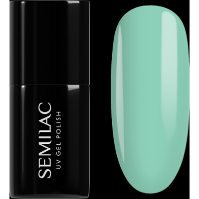 973 Semilac Lakier Hybrydowy Jelly Mint 7 ml