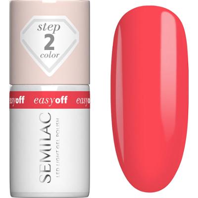 L26 Semilac EASY OFF Lakier do Paznokci LED LIGHT Neon Watermelon 7 ml