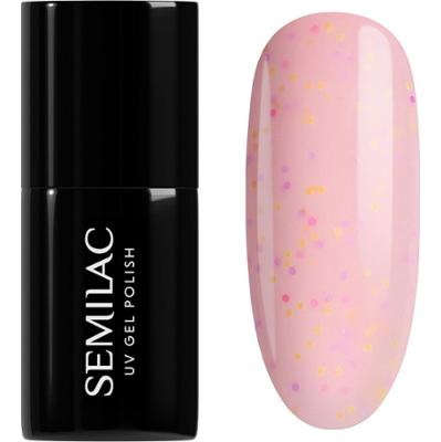 921 Semilac Lakier hybrydowy Candy Pink 7 ml