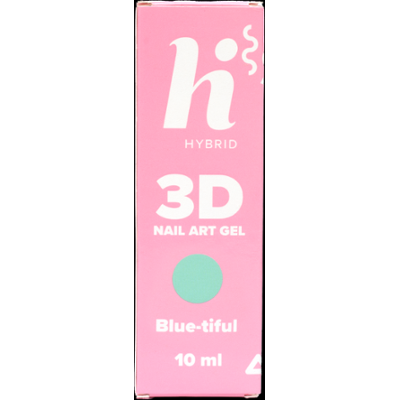 hi hybrid żel do zdobień 3D Blue-tiful 10 ml