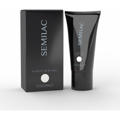 Semilac Akrylożel Elastic Acrylgel Coconut 30 g