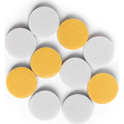 Semilac Nakładki do frezu PODODISC polerka na gąbce rozmiar M 25 szt.