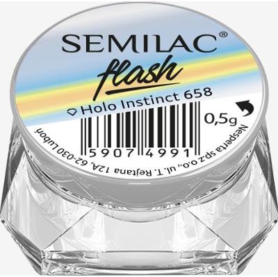 658 Pyłek Semilac Flash Holo Instinct