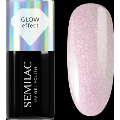 987 Semilac Lakier Hybrydowy Cream Pink Glow 7 ml