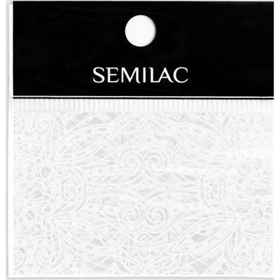 15 Folia transferowa Semilac White Lace