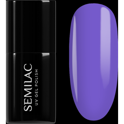 975 Semilac Lakier Hybrydowy Purr-Ple 7 ml
