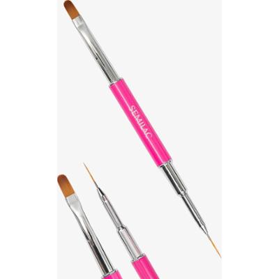 Semilac Nail Brush 2in1