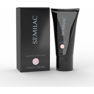 Semilac Akrylożel Elastic Acrylgel Peach Drink 30 g