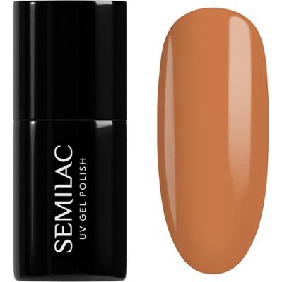 416 Semilac Lakier hybrydowy Golden Hour Orange 7 ml