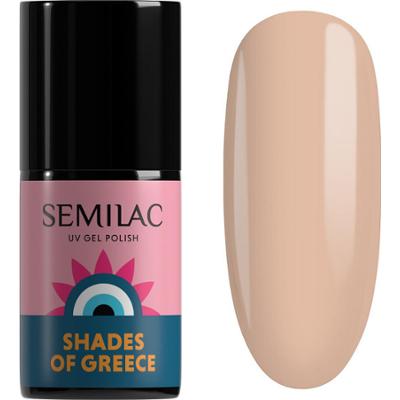 A710 Semilac Lakier Hybrydowy Marble Nude 7 ml