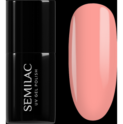 971 Semilac Lakier Hybrydowy Peach Please 7 ml