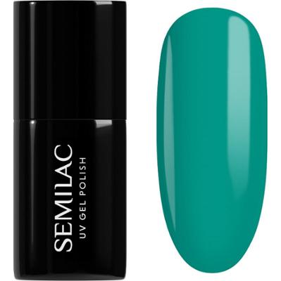 448 Semilac Lakier hybrydowy Azure Green 7ml
