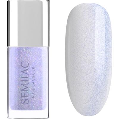 117 Semilac Lakier Klasyczny Nail Lacquer Pink-a-Blue 9 ml