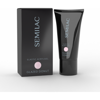 Semilac Akrylożel Elastic Acrylgel Glazed Donut 30 g